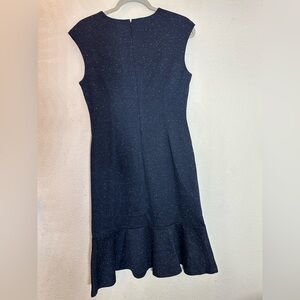 Ann Taylor Midnight Blue Midi Dress